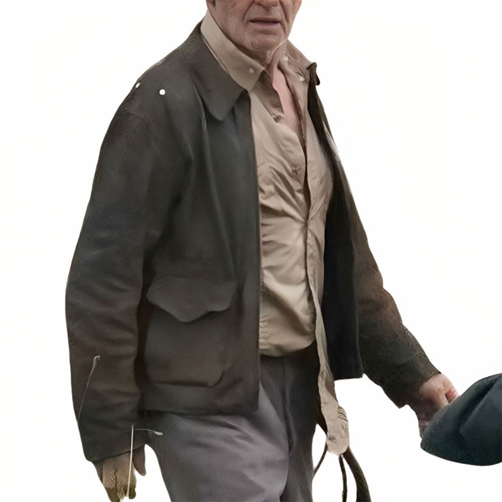 Indiana Jones S5 Harrison Ford (Indiana Jones) Jacket2 - Famous Jackets Indiana Jones S5 Harrison Ford (Indiana Jones) Jacket2