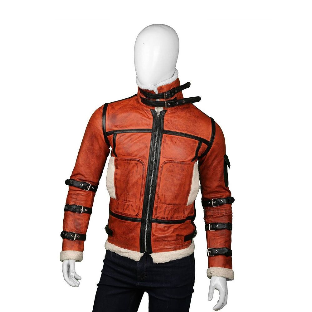 Men B6 Raf Aviator Jacket - Famous Jackets Men B6 Raf Aviator Jacket2