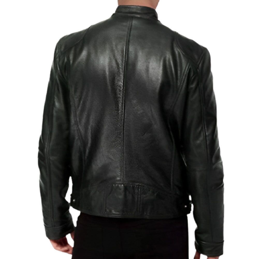 Avenger Endgame Chris Evans (Steve Rogers) Black Jacket2 - Famous Jackets Avenger Endgame Chris Evans (Steve Rogers) Black Jacket2