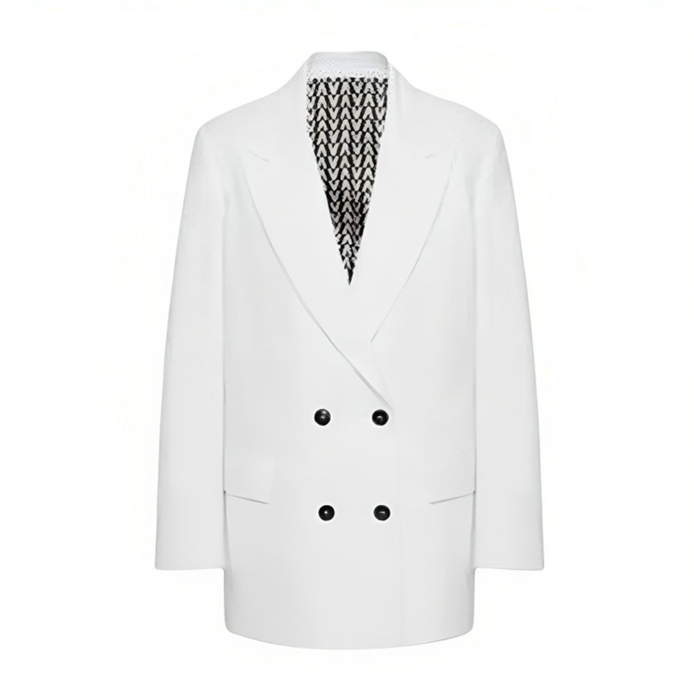 Emily In Paris Camille Razat (Camille) Peacoat - Famous Jackets Emily In Paris Camille Razat (Camille) Peacoat