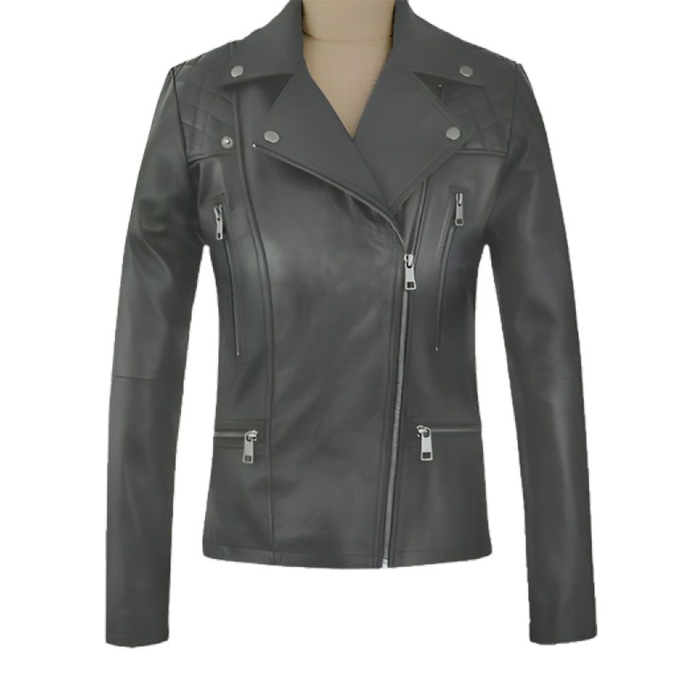 Fast X Michelle Rodriguez (Letty) Black Jacket - Famous Jackets Fast X Michelle Rodriguez (Letty) Black Jacket