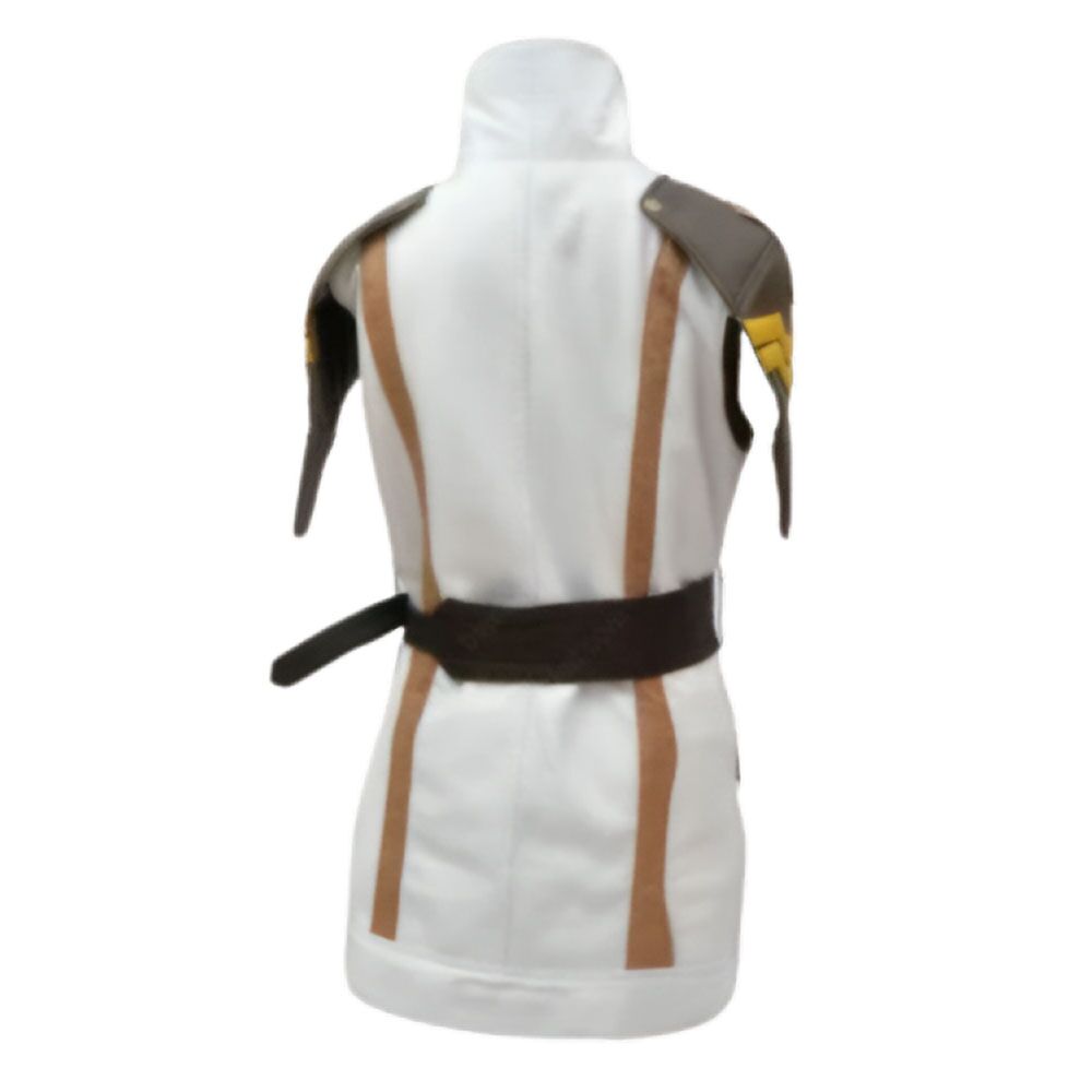 Final Fantasy Xiii Ali Hillis (Lightning) Leather Vest2 - Famous Jackets Final Fantasy Xiii Ali Hillis (Lightning) Leather Vest2