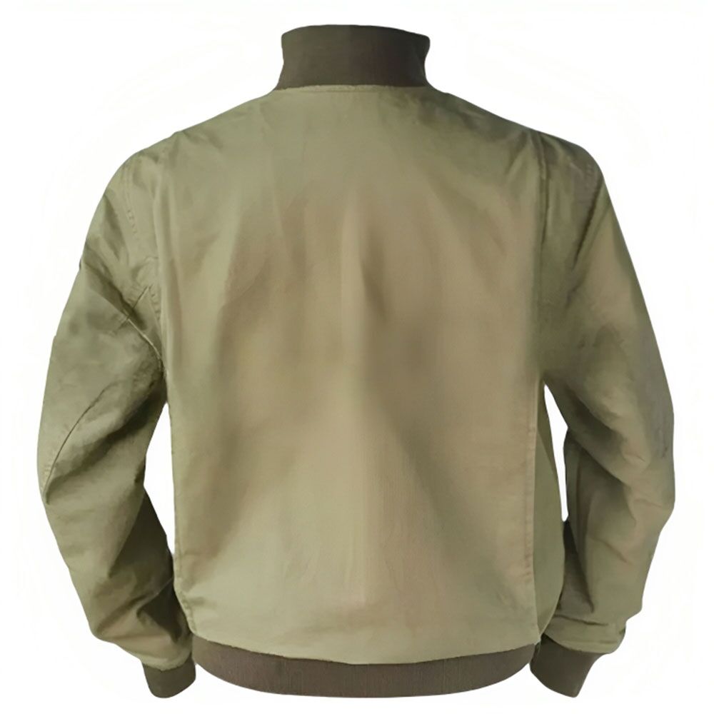 Fury Brad Pitt (Don Wardaddy Collier) Military Jacket2 - Famous Jackets Fury Brad Pitt (Don Wardaddy Collier) Military Jacket2