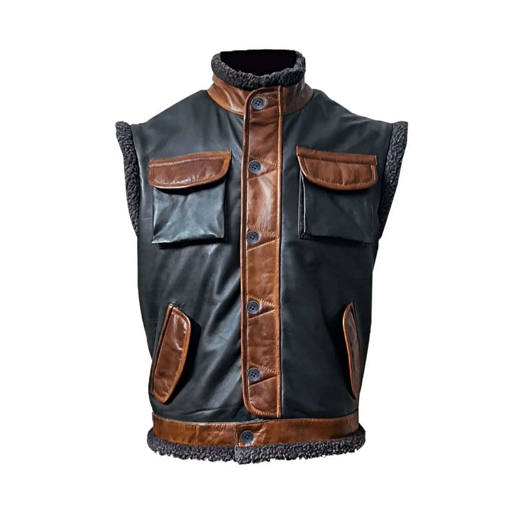 Jumanji The Next Level Dwayne Johnson (Bravestone) Vest - Famous Jackets Jumanji The Next Level Dwayne Johnson (Bravestone) Vest