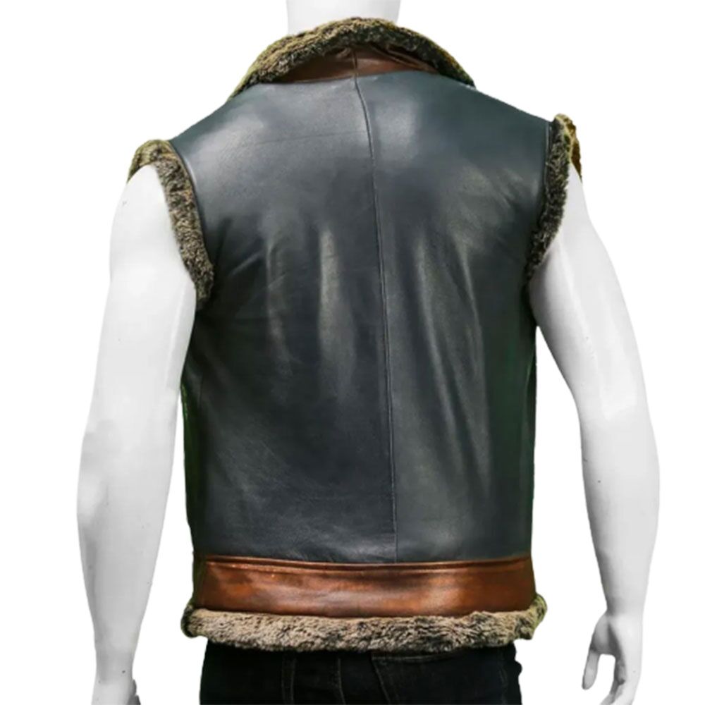 Jumanji The Next Level Dwayne Johnson (Bravestone) Vest2 - Famous Jackets Jumanji The Next Level Dwayne Johnson (Bravestone) Vest2