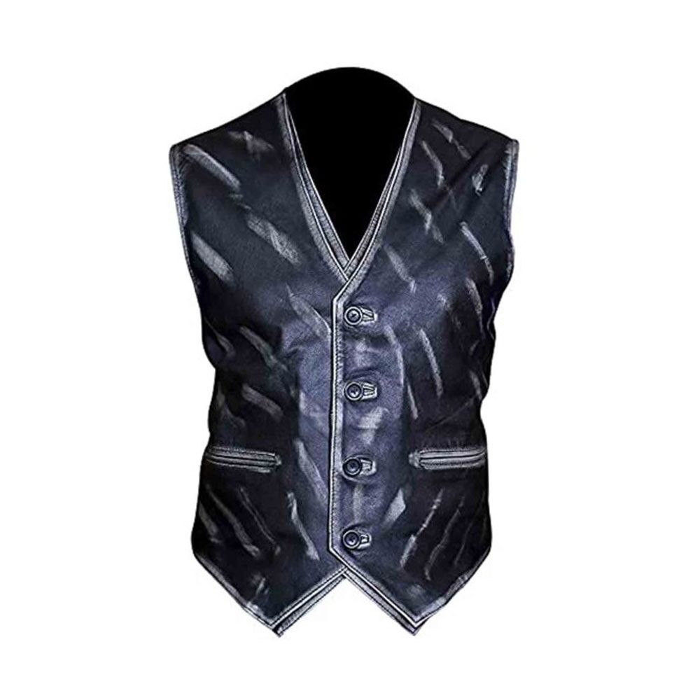 Justice League Jason Momoa (Aquaman) Vest - Famous Jackets Justice League Jason Momoa (Aquaman) Vest