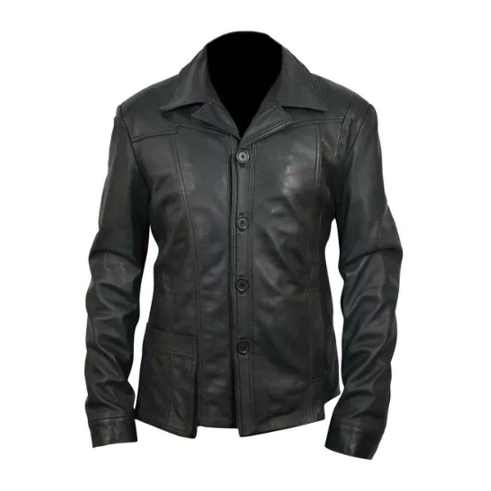 Killing Them Softly Brad Pitt (Jackie) Jacket - Famous Jackets Killing Them Softly Brad Pitt (Jackie) Jacket