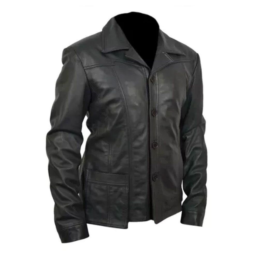 Killing Them Softly Brad Pitt (Jackie) Jacket3 - Famous Jackets Killing Them Softly Brad Pitt (Jackie) Jacket3