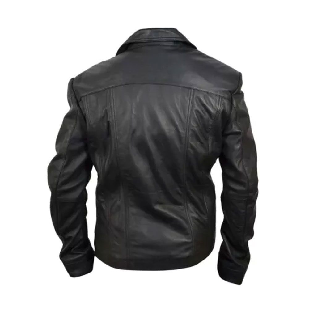 Killing Them Softly Brad Pitt (Jackie) Jacket2 - Famous Jackets Killing Them Softly Brad Pitt (Jackie) Jacket2