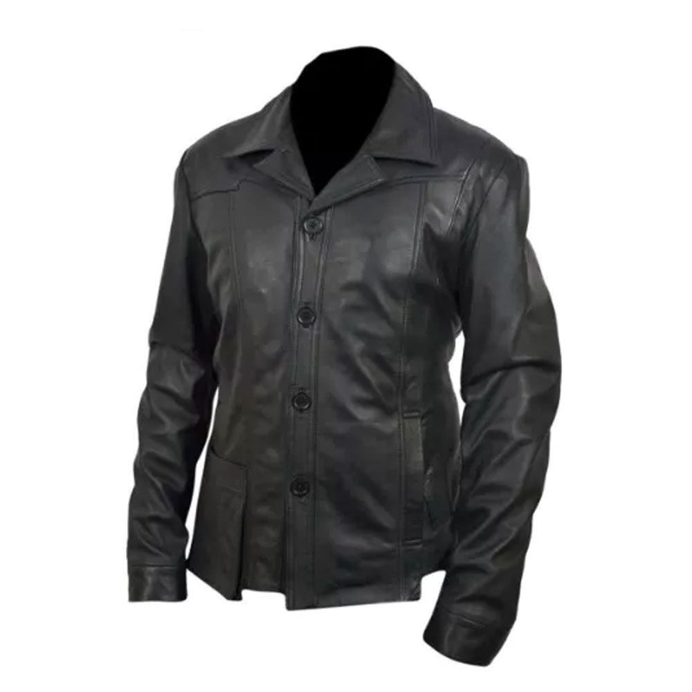 Killing Them Softly Brad Pitt (Jackie) Jacket4 - Famous Jackets Killing Them Softly Brad Pitt (Jackie) Jacket4