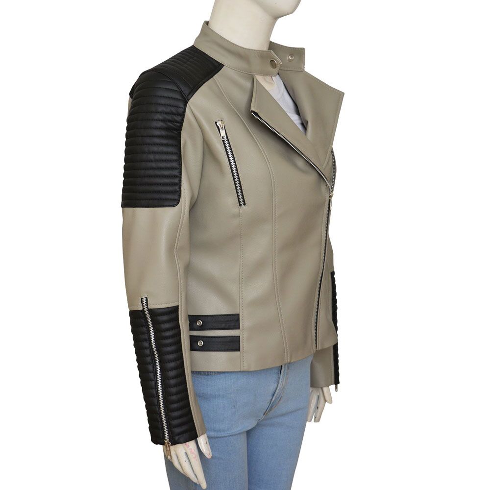 The Walking Dead S05 Christian Serratos (Rosita Espinosa) Quilted Jacket2 - Famous Jackets The Walking Dead S05 Christian Serratos (Rosita Espinosa) Quilted Jacket2