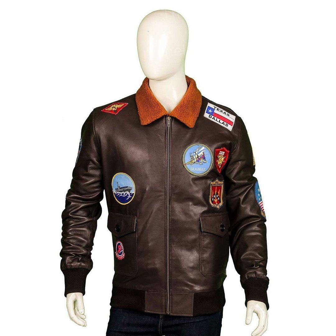 Top Gun Maverick Tom Cruise (Capt. Pete 'Maverick' Mitchell) Jacket - Famous Jackets Top Gun Maverick Tom Cruise (Capt. Pete 'Maverick' Mitchell) Jacket