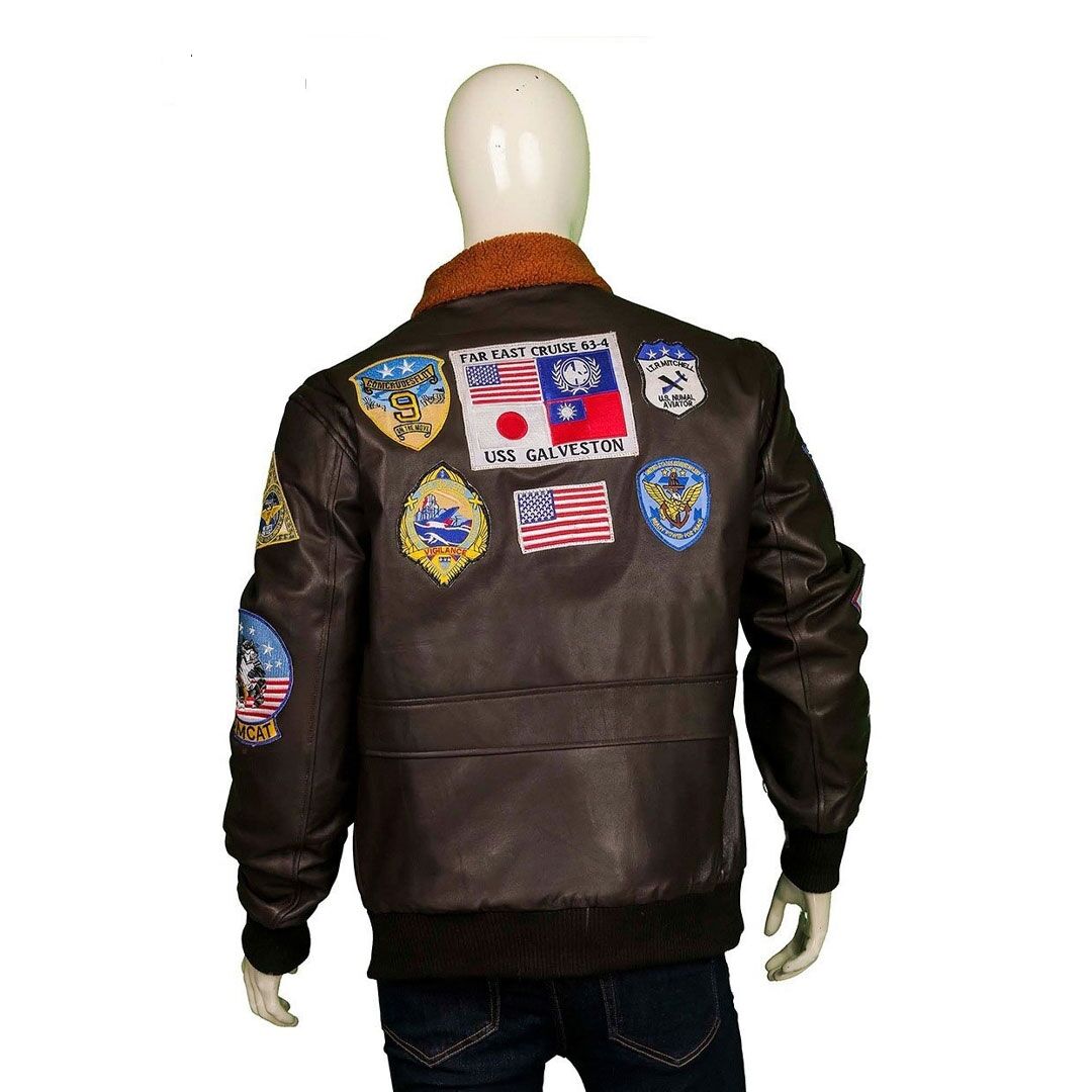 Top Gun Maverick Tom Cruise (Capt. Pete 'Maverick' Mitchell) Jacket2 - Famous Jackets Top Gun Maverick Tom Cruise (Capt. Pete 'Maverick' Mitchell) Jacket2