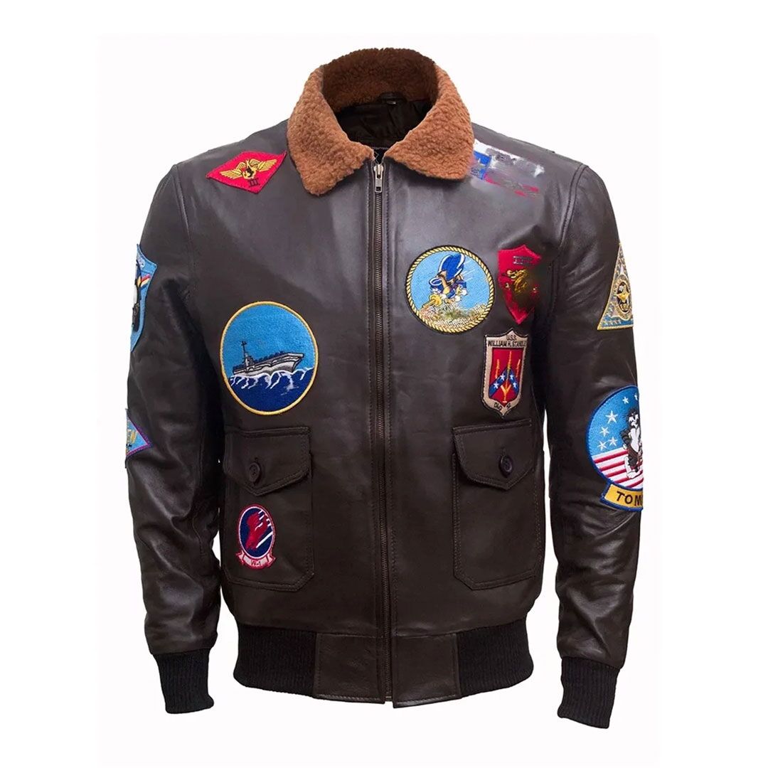 Top Gun Maverick Tom Cruise (Capt. Pete 'Maverick' Mitchell) Jacket3 - Famous Jackets Top Gun Maverick Tom Cruise (Capt. Pete 'Maverick' Mitchell) Jacket3
