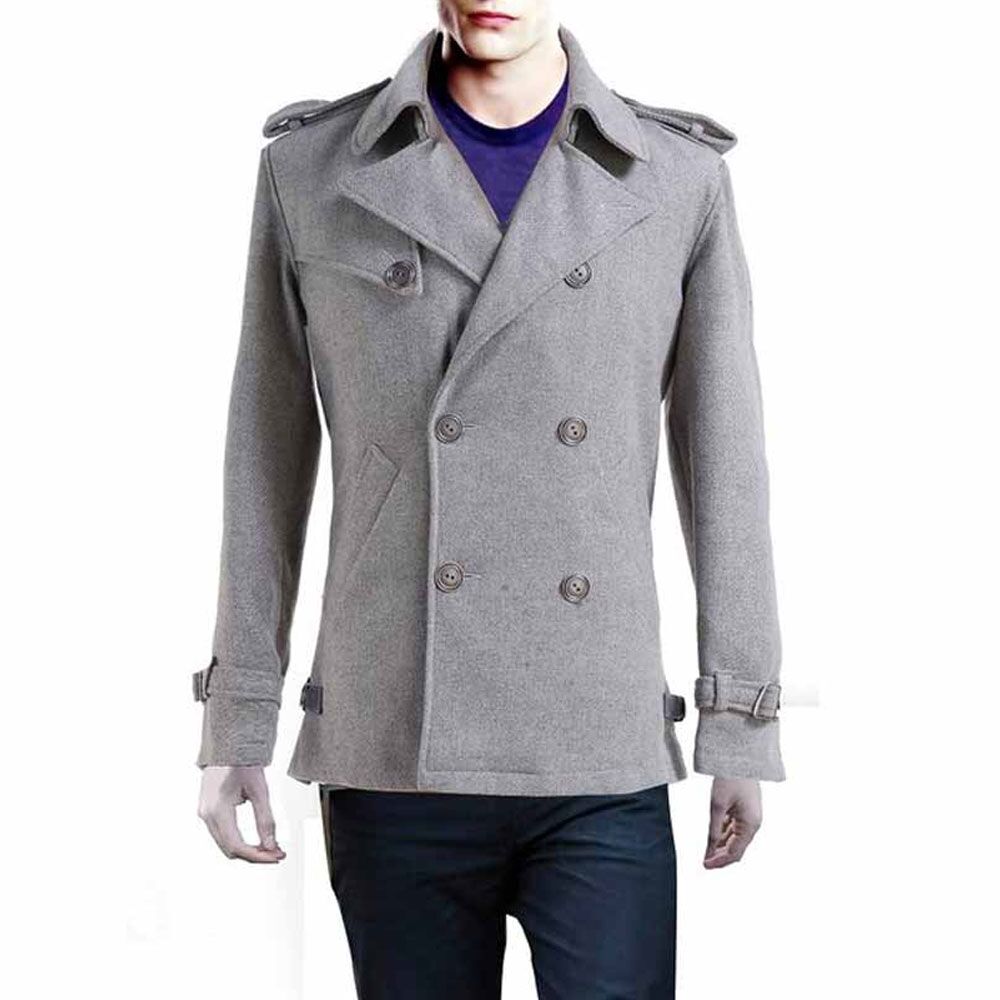 Twilight Robert Pattinson (Edward Cullen) Coat5 - Famous Jackets Twilight Robert Pattinson (Edward Cullen) Coat5