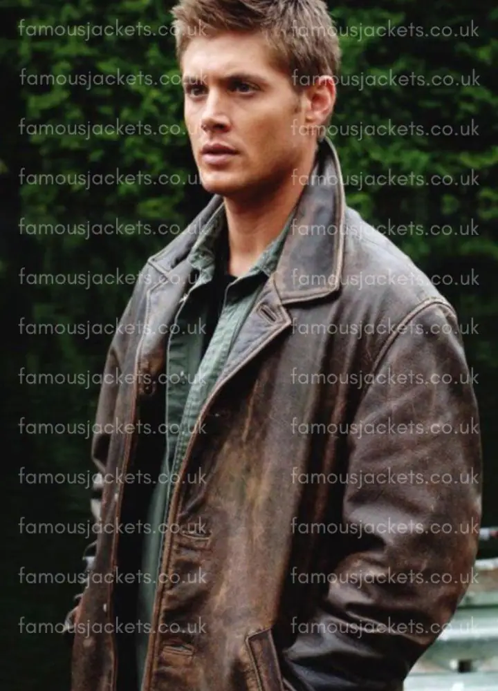 jensen-ackles-brown-leather-jacket - Famous Jackets jensen-ackles-brown-leather-jacket.webp