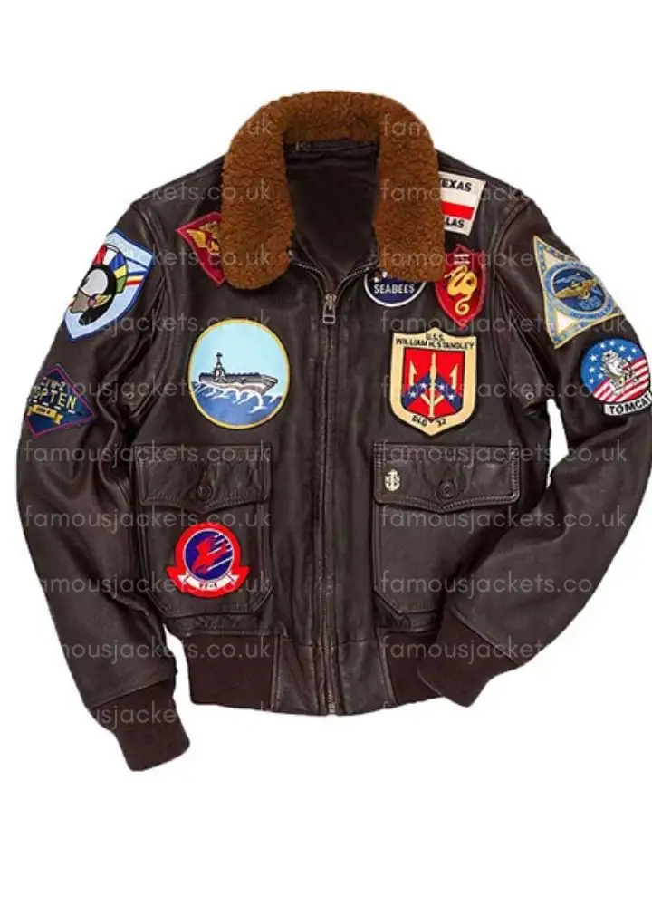 tom-cruise-top-gun-flight-bomber-jacket - Famous Jackets