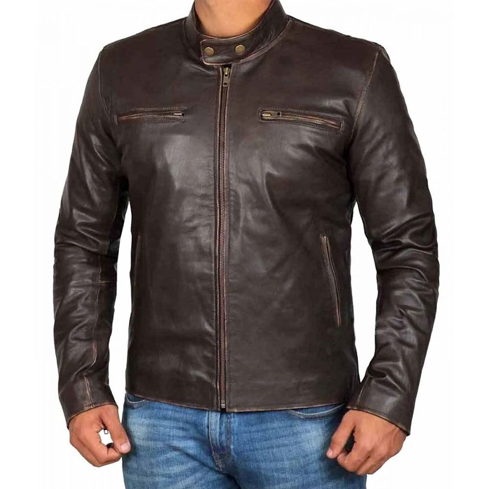 The World's Fastest Indian Anthony Hopkins (Burt Munro) Jacket - Famous Jackets The World's Fastest Indian Anthony Hopkins (Burt Munro) Jacket