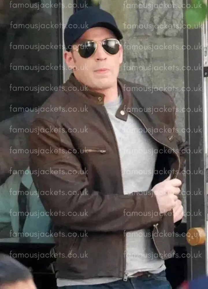 steve-rogers-jacket - Famous Jackets