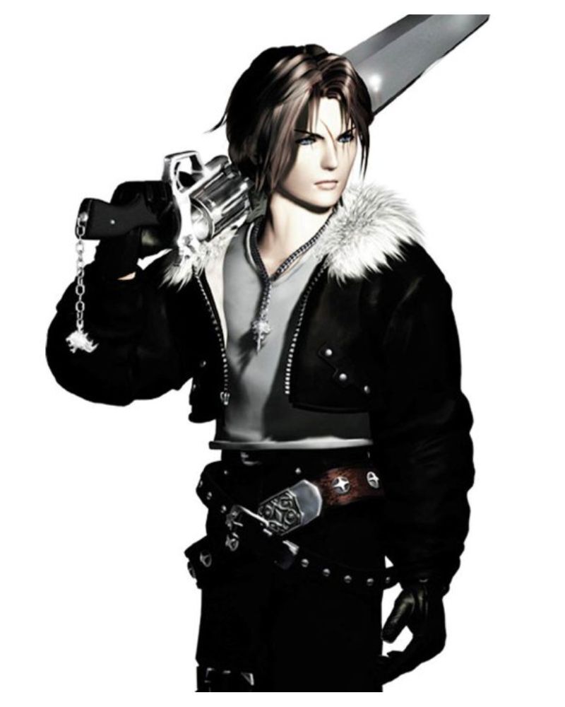 final-fantasy-squall - Famous Jackets final-fantasy-squall