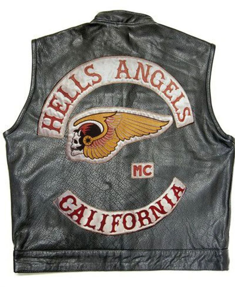 hells-angels-biker-vest - Famous Jackets