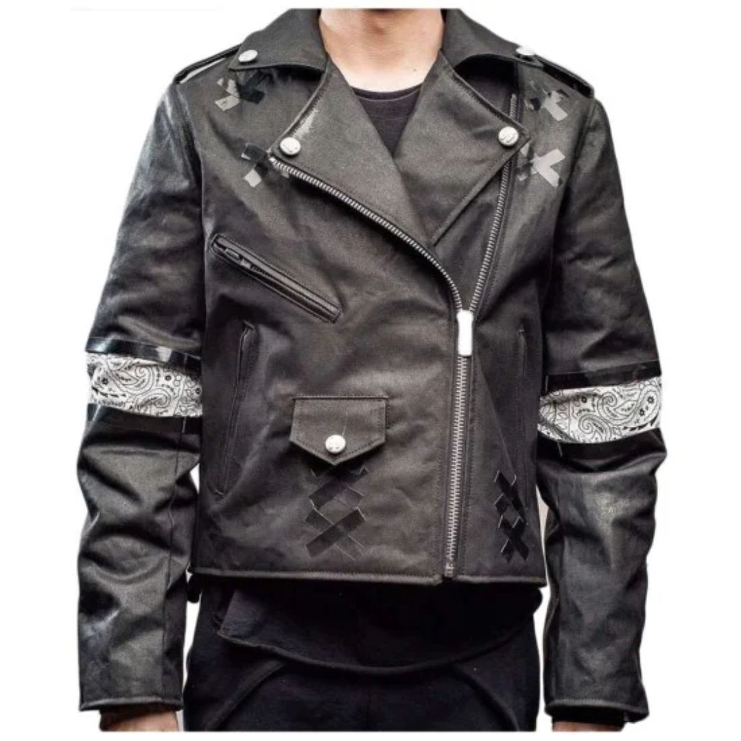 singer-leather-jacket - Famous Jackets