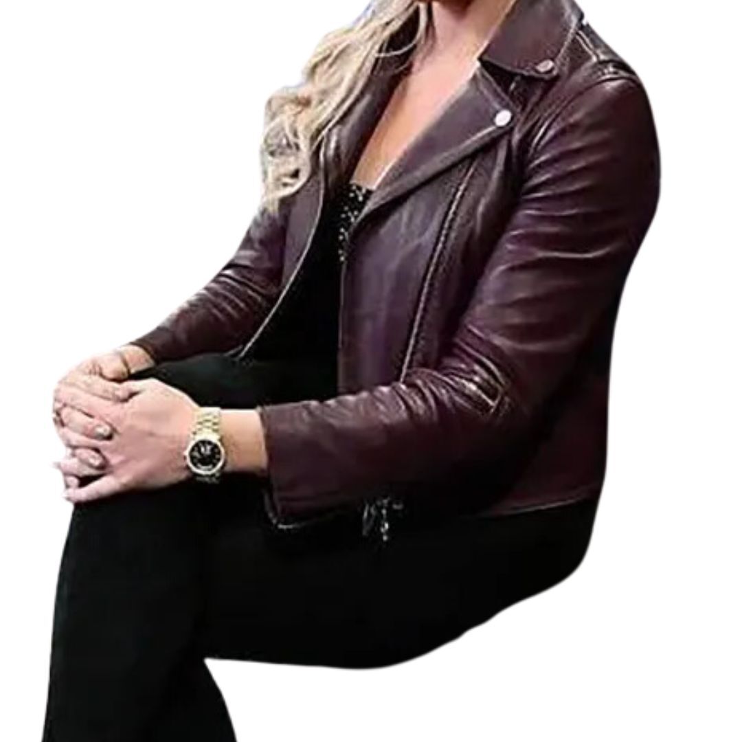 wwe-charlotte-jacket - Famous Jackets wwe-charlotte-jacket