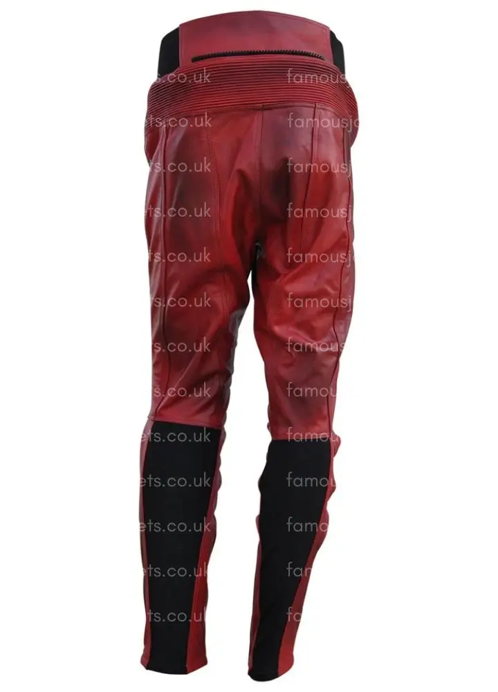 deadpool-leather-pant - Famous Jackets