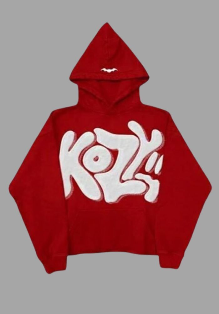 y2k-kozy-red-hoodie - Famous Jackets