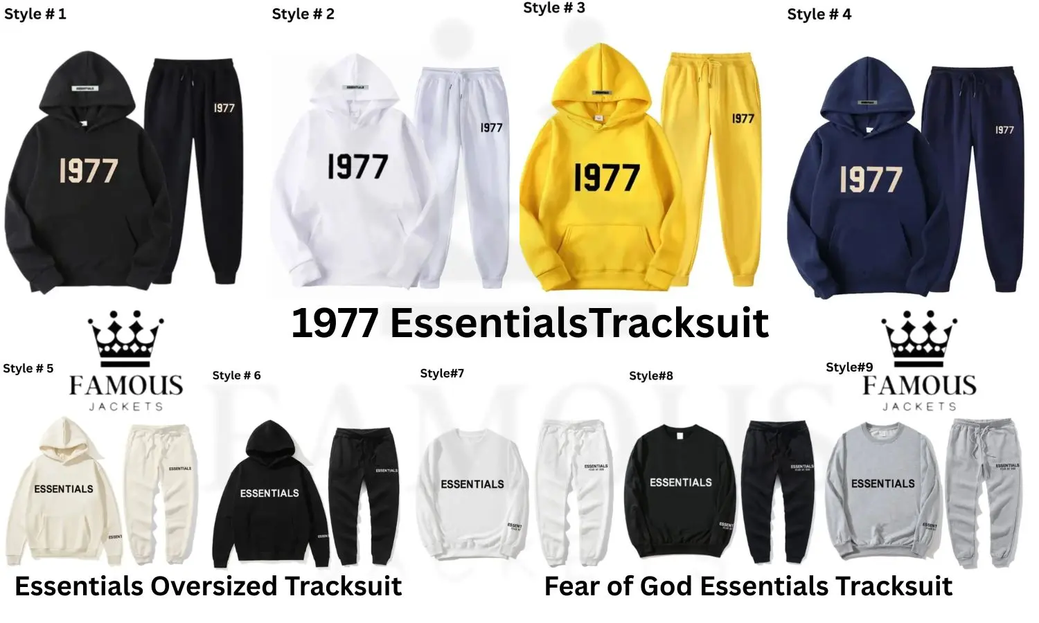 1977-fear-of-god-essentials-tracksuit-banners - Famous Jackets