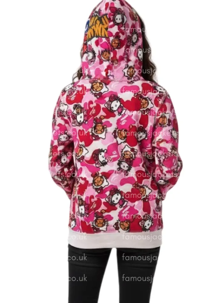 hello-kitty-pink-bape-hoodie - Famous Jackets hello-kitty-pink-bape-hoodie.webp