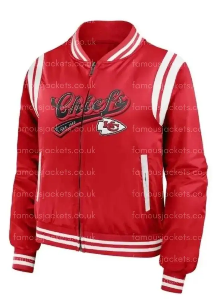 taylor-swift-chiefs-bomber-jacket - Famous Jackets taylor-swift-chiefs-bomber-jacket.webp