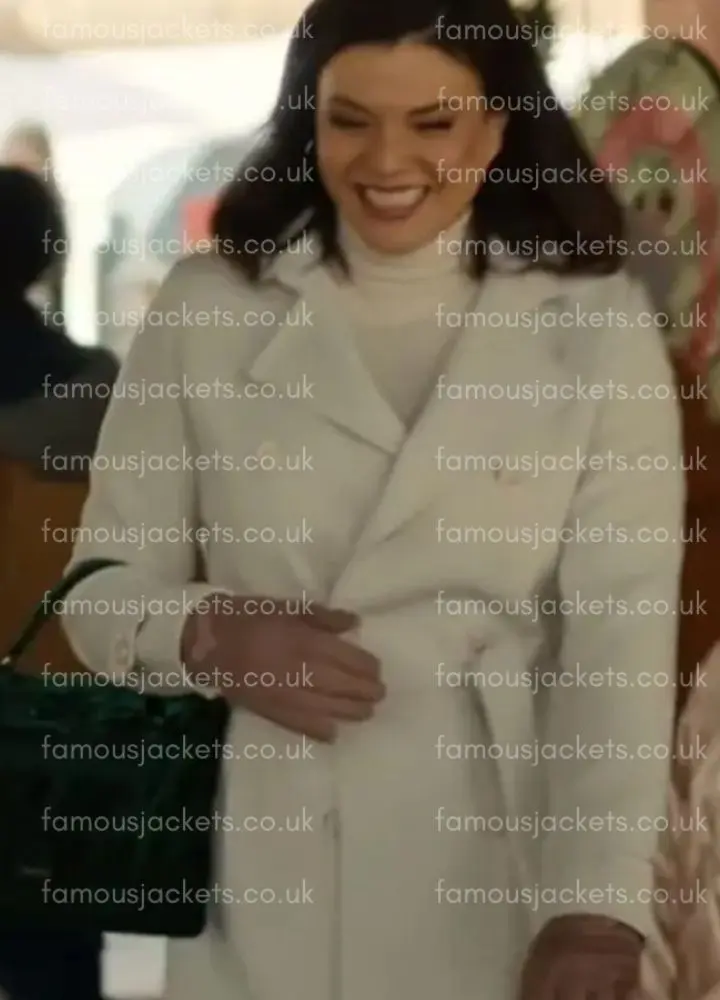 emma-morgan-white-coat - Famous Jackets