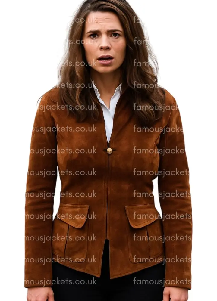 hayley-atwell-brown-jacket - Famous Jackets hayley-atwell-brown-jacket.webp