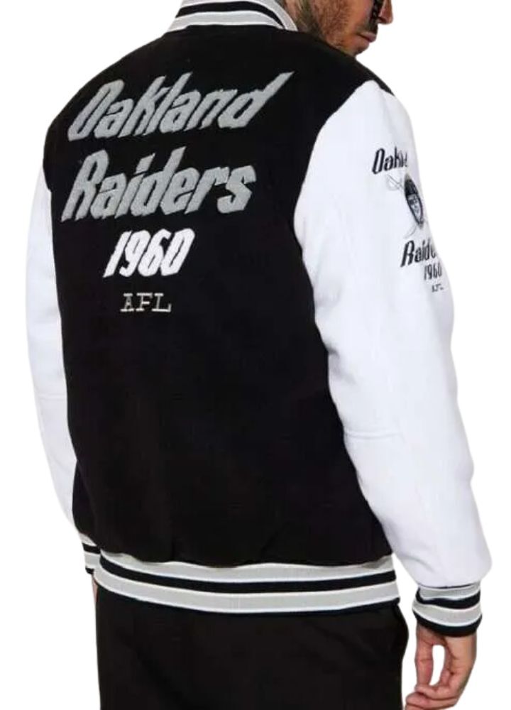oakland-raiders-versity-jacket - Famous Jackets