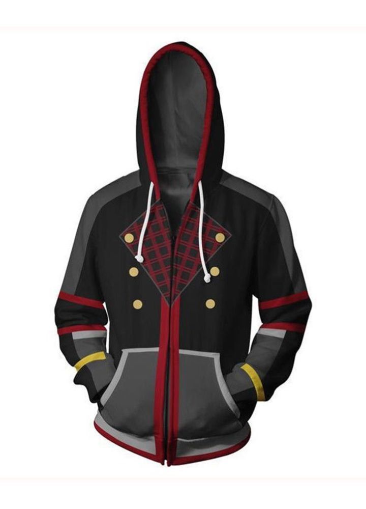 kingdom-hearts-kai-sora-fleece-hoodie - Famous Jackets kingdom-hearts-kai-sora-fleece-hoodie.jpg