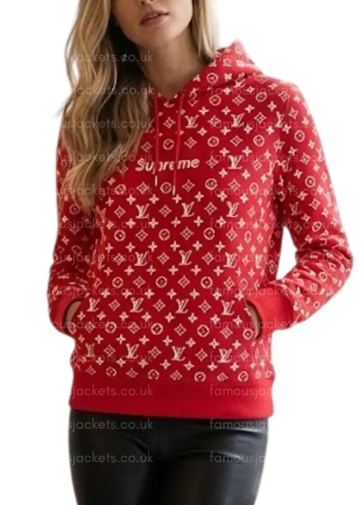 supreme-louis-vuitton-hoodie - Famous Jackets