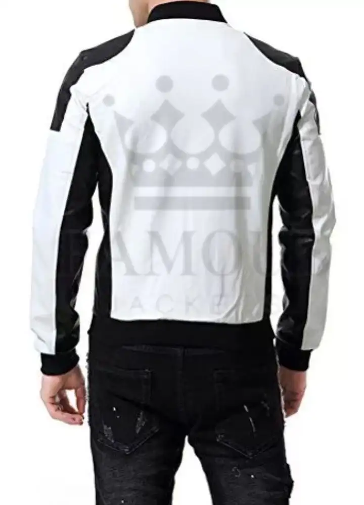 leather-black-and-white-bomber-jacket - Famous Jackets leather-black-and-white-bomber-jacket.webp