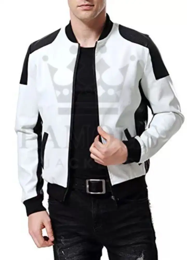 men-s-black-and-white-leather-jacket - Famous Jackets men-s-black-and-white-leather-jacket.webp