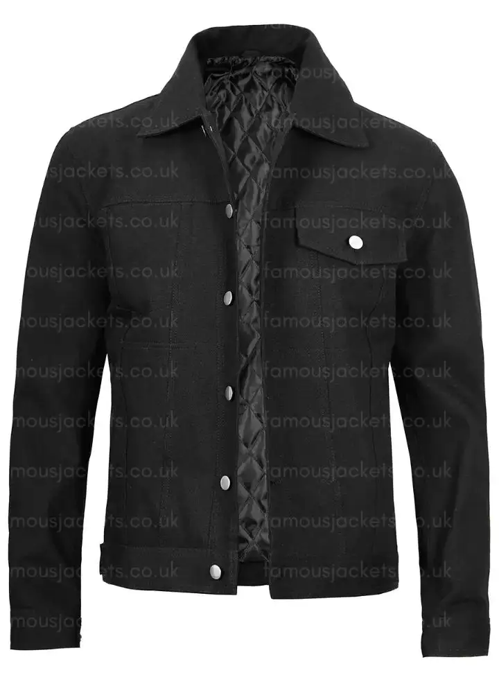 men-s-black-cotton-jacket - Famous Jackets men-s-black-cotton-jacket.webp