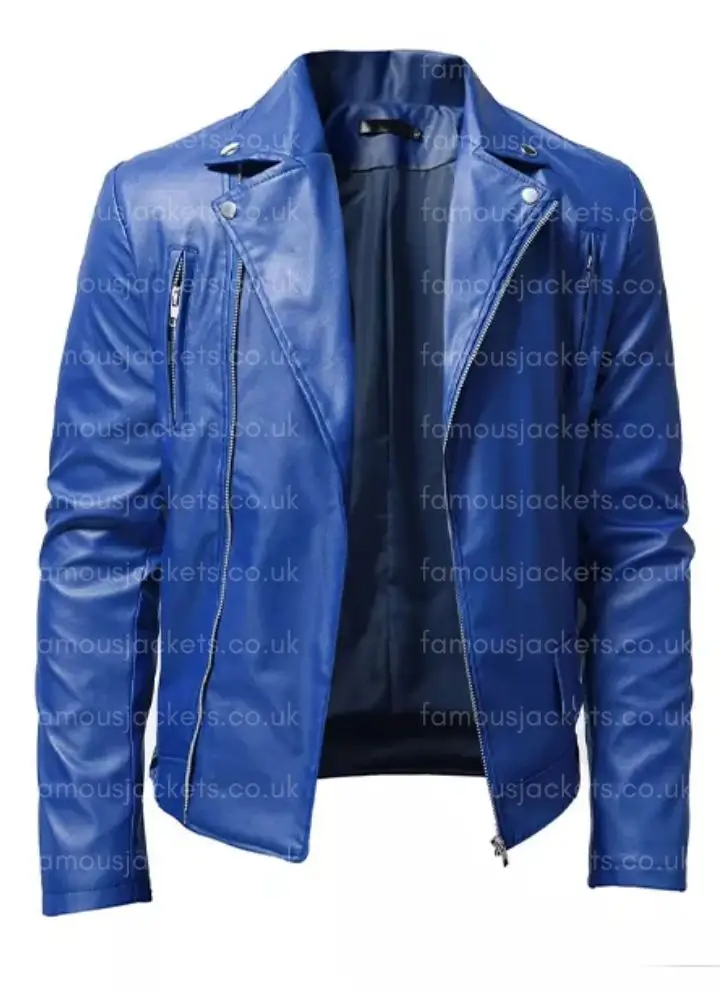 mens-blue-leather-jacket - Famous Jackets mens-blue-leather-jacket.webp