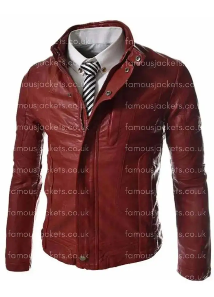 mens-slim-fit-red-leather-jacket - Famous Jackets mens-slim-fit-red-leather-jacket.webp
