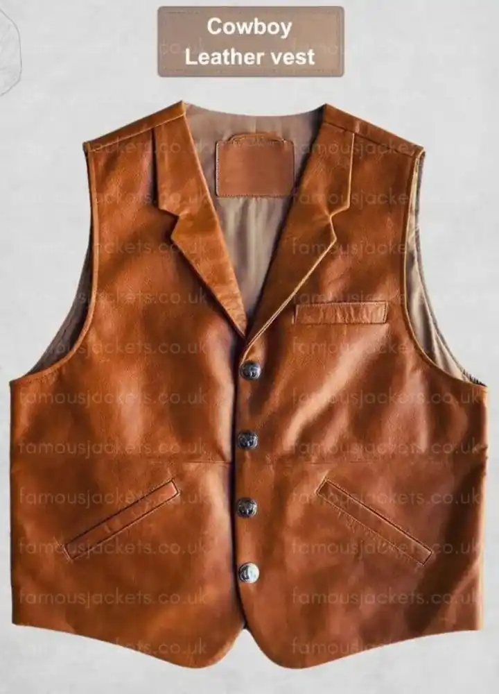 mens-tan-brown-leather-vest - Famous Jackets mens-tan-brown-leather-vest.webp