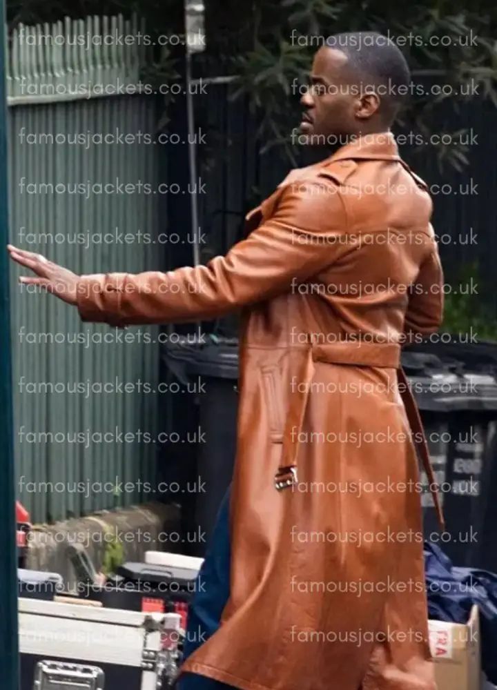 ncuti-gatwa-doctor-coat - Famous Jackets