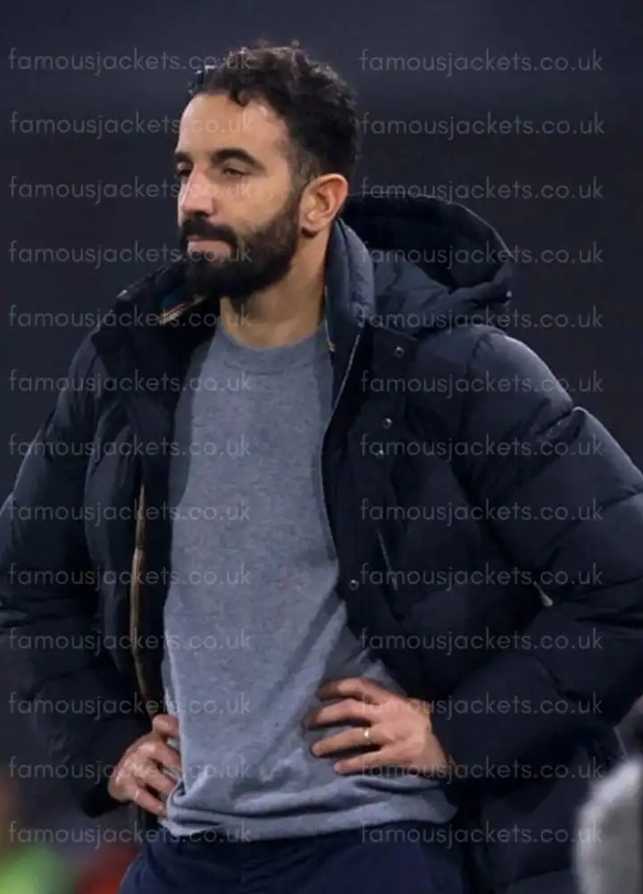 portuguese-football-manager-hooded-coat - Famous Jackets