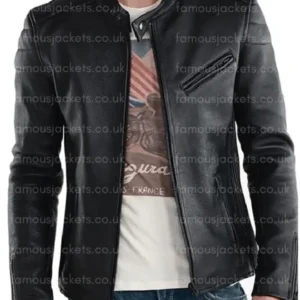 The Thursday Murder Club Jacket | Tom Ellis Leather Jacket
