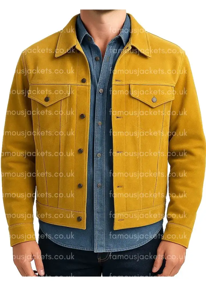 f1-brad-pitt-suede-jacket - Famous Jackets f1-brad-pitt-suede-jacket.webp