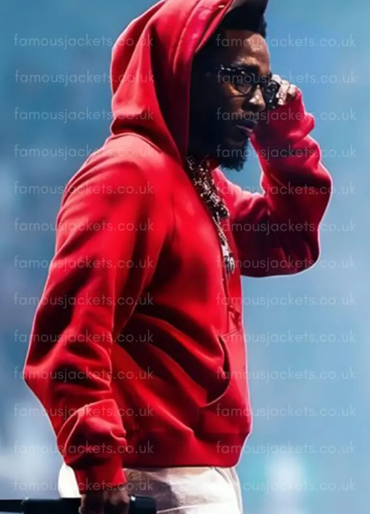 kendrick-lamar-concert-red-hoodie - Famous Jackets kendrick-lamar-concert-red-hoodie.webp