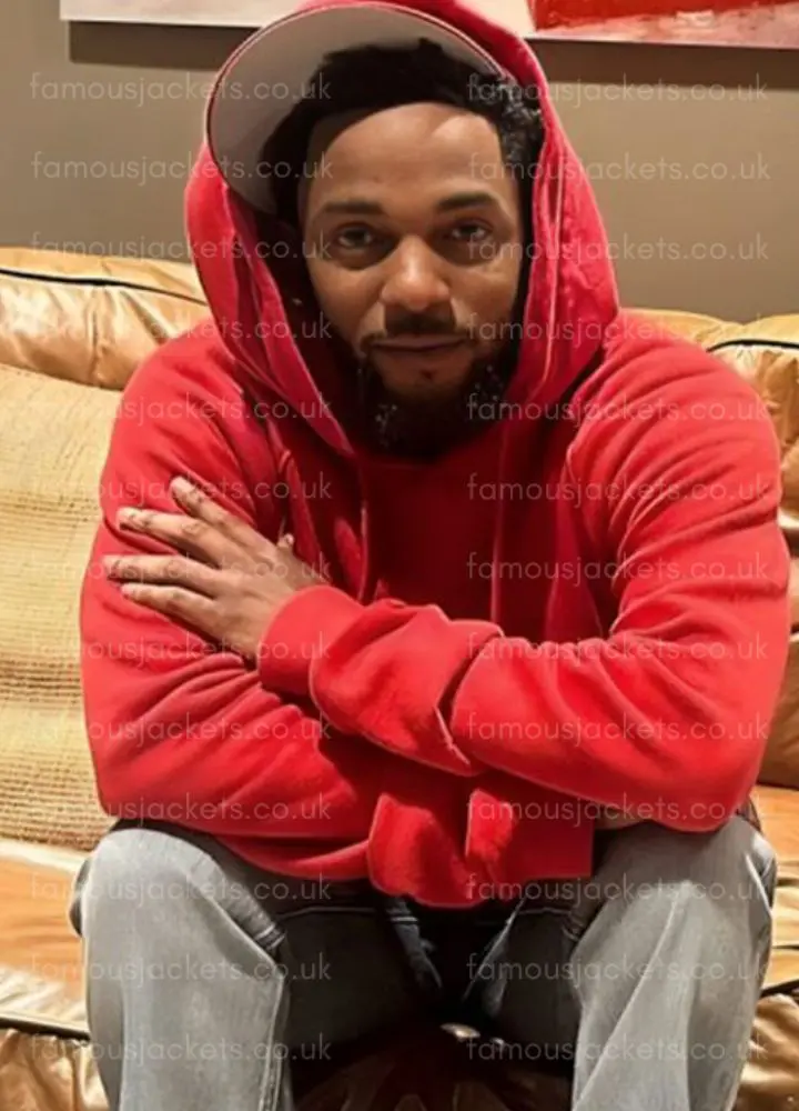 kendrick-lamar-red-hoodie - Famous Jackets kendrick-lamar-red-hoodie.webp