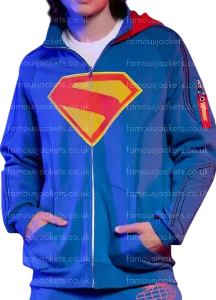 superman-2025-blue-hoodie - Famous Jackets superman-2025-blue-hoodie.webp